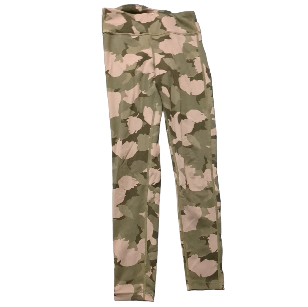 ATHLETA GIRL Camouflage Athletic Leggings